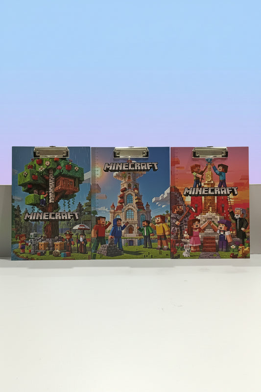 Minecraft Exam Board