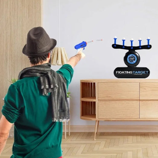 Floating Target Game