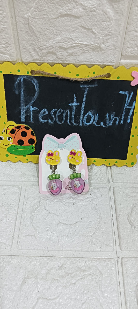 Light Earrings for Girls