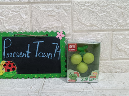 Grapes Eraser for Kids