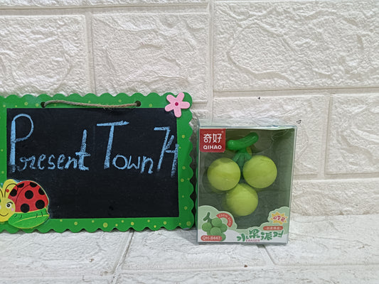 Grapes Eraser for Kids