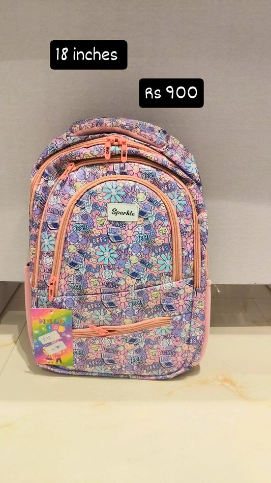 School Bag -18 inches