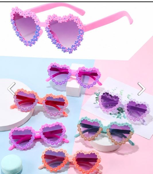 Heart Shape Goggles