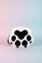 Cute Plush Cat Paw Crossbody Bag | Soft Kawaii Sling Bag for Girls & Women