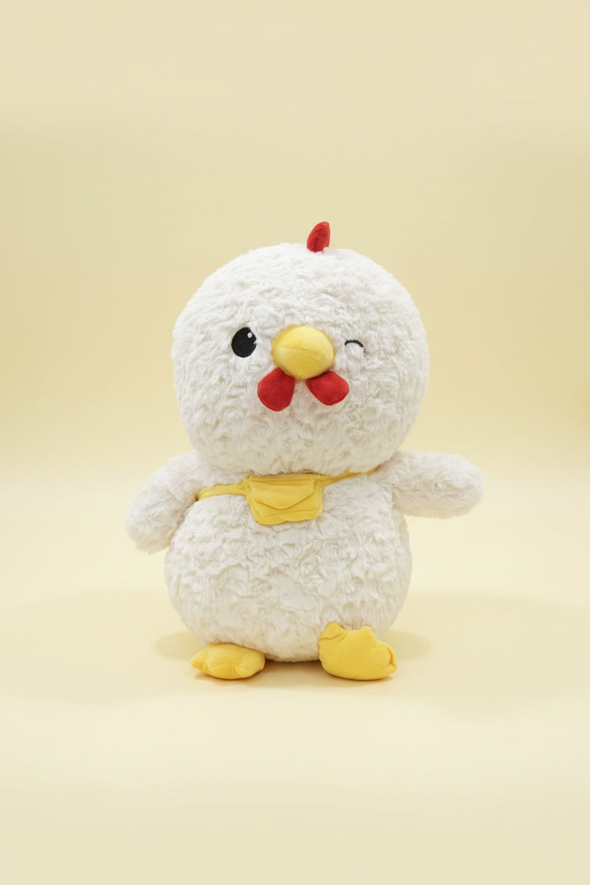 Cute Plush Chicken Toy