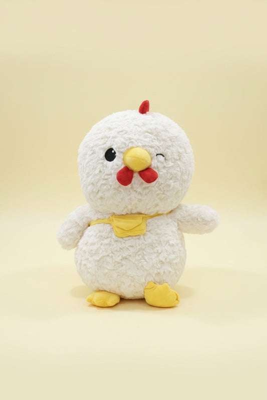 Cute Plush Chicken Toy
