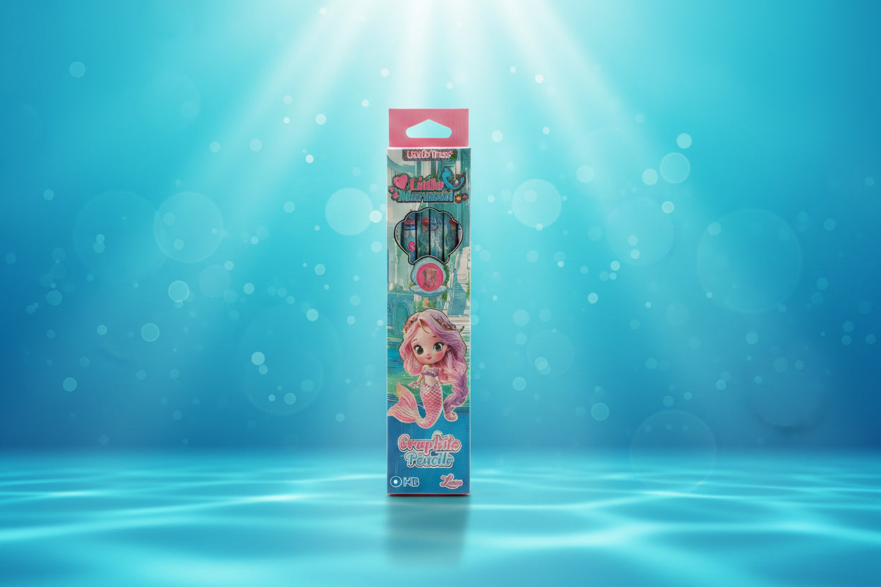 Mermaid Theme Pencil