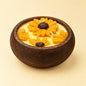 Handcrafted Wooden Bowl Aroma Candle | Aesthetic Soy Wax Candle