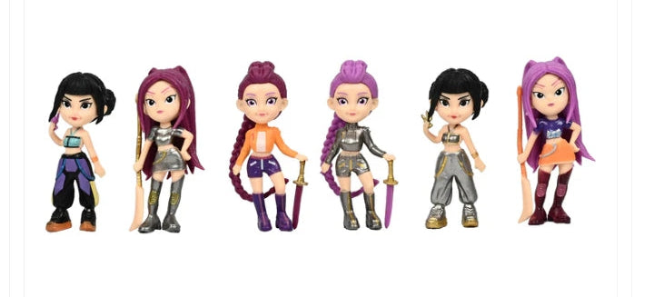 K-Pop Figure Set