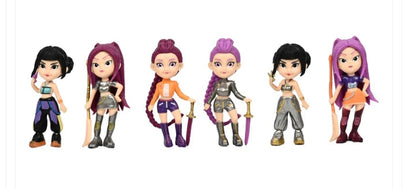 K-Pop Figure Set