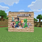 Minecraft A4 Size Pouch