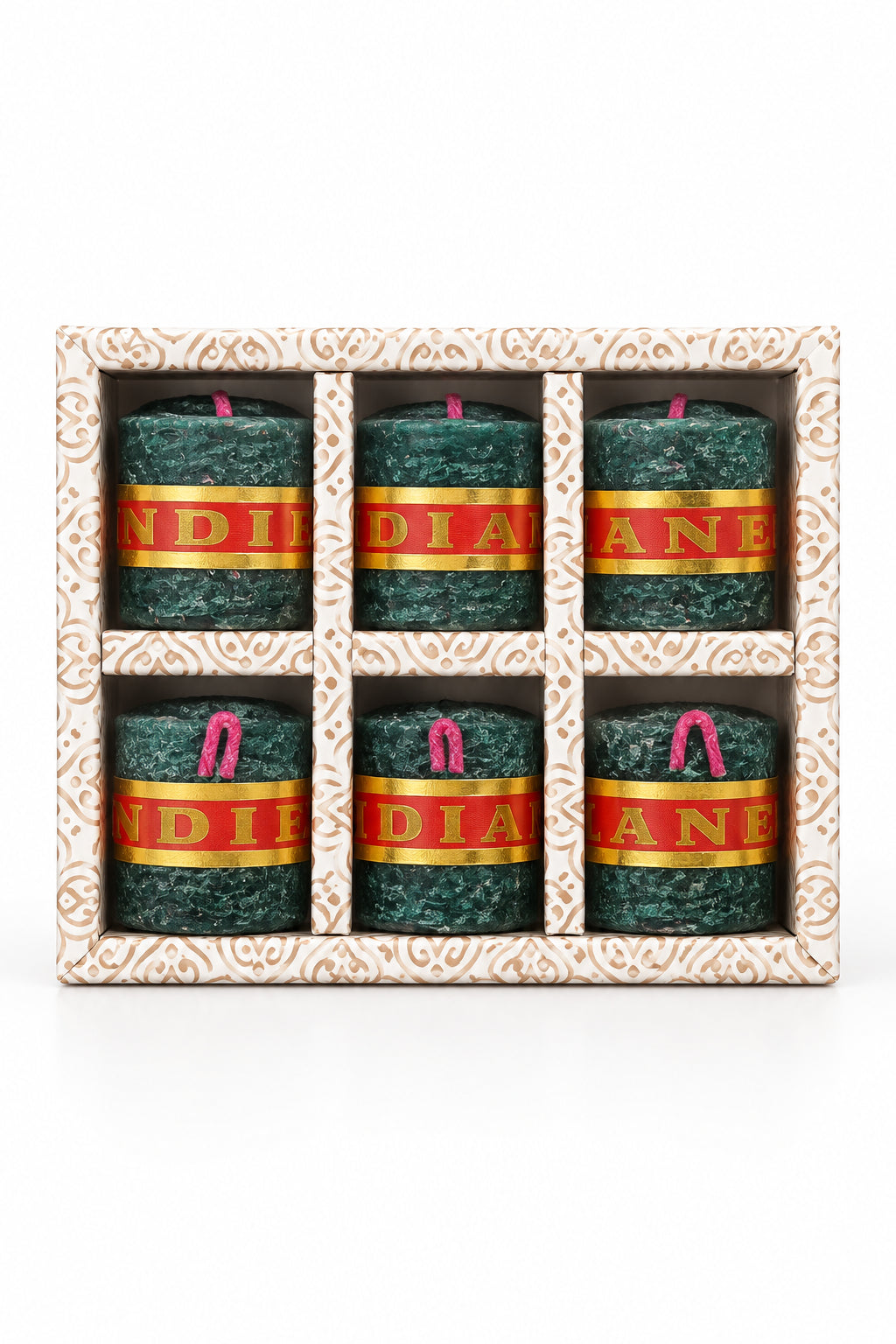Atom Bomb Candle | Eco-Friendly Festive Firecracker Scented Candle
