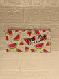 Pencil Pouch With Real Fruit Fragrance