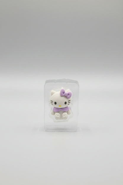 Cute Kitty Sharpener & Eraser Combo | 2-in-1 Cute Kitty School Stationery Set