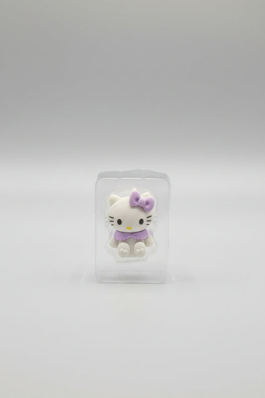 Cute Kitty Sharpener & Eraser Combo | 2-in-1 Cute Kitty School Stationery Set