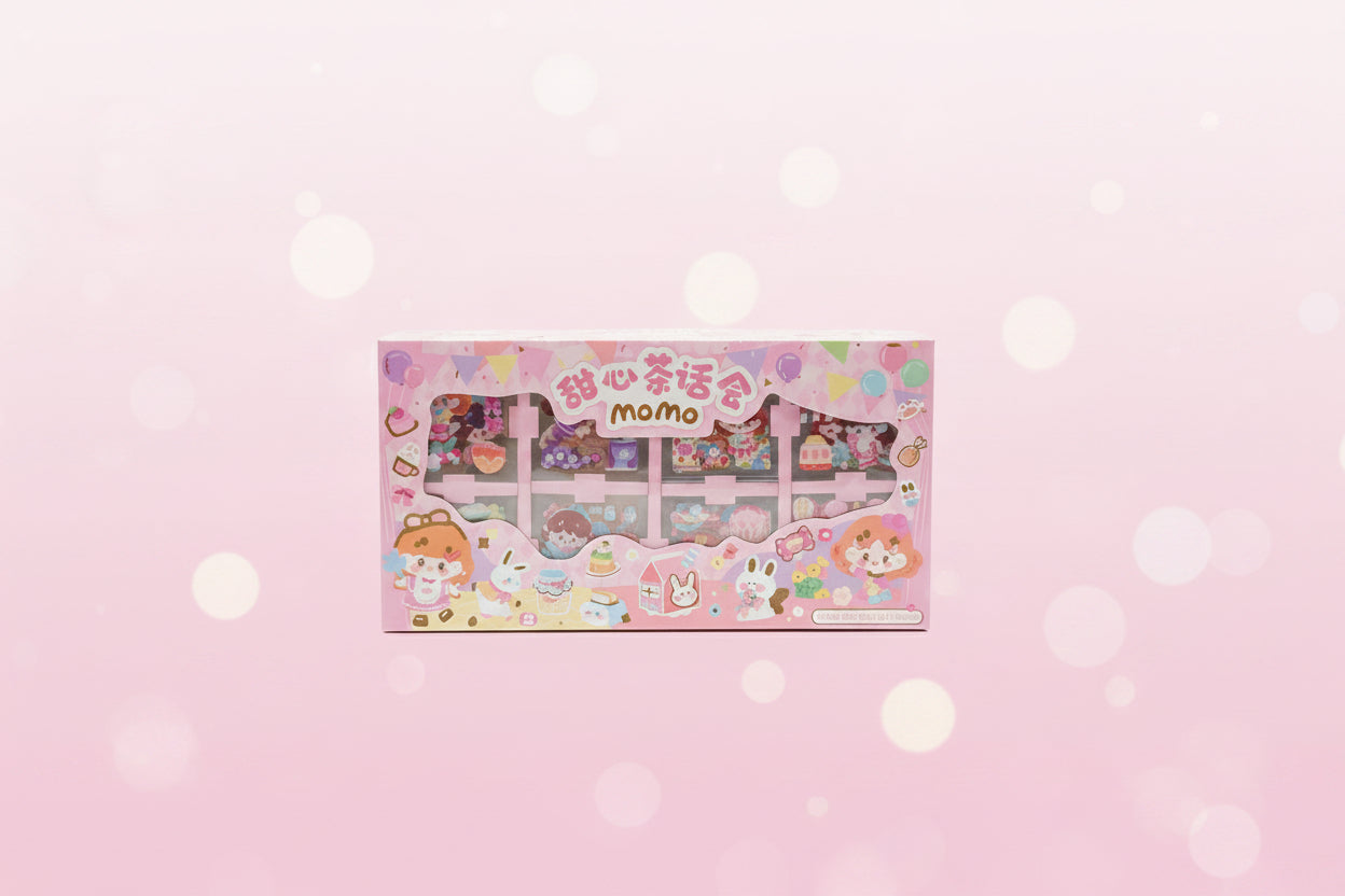 Washi Sticker Box Gift Set
