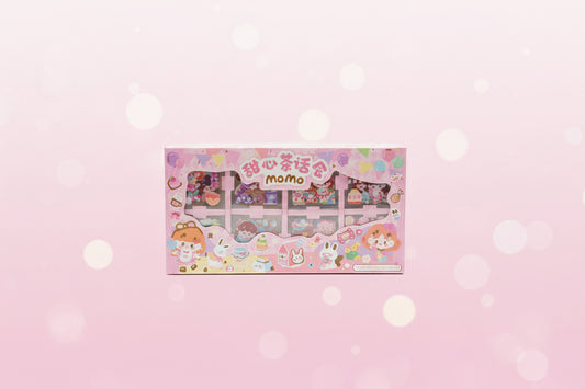 Washi Sticker Box Gift Set