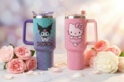 Bling Rhinestone Tumbler