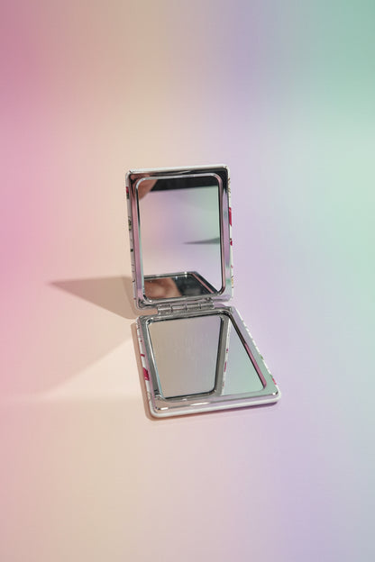 Cute Portable Compact Cosmetic Mirror | Mini Pocket Vanity Mirror