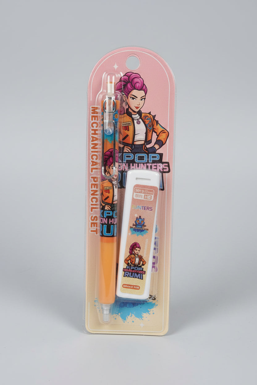 K-Pop LEAD Pencils | Glowing Idol Writing Tools