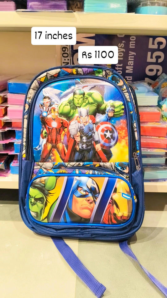 School Bag - 17 inches