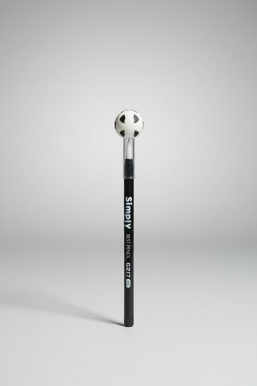 Sports Theme Football Character Pencils | Sports & Ball Theme Writing Pencils