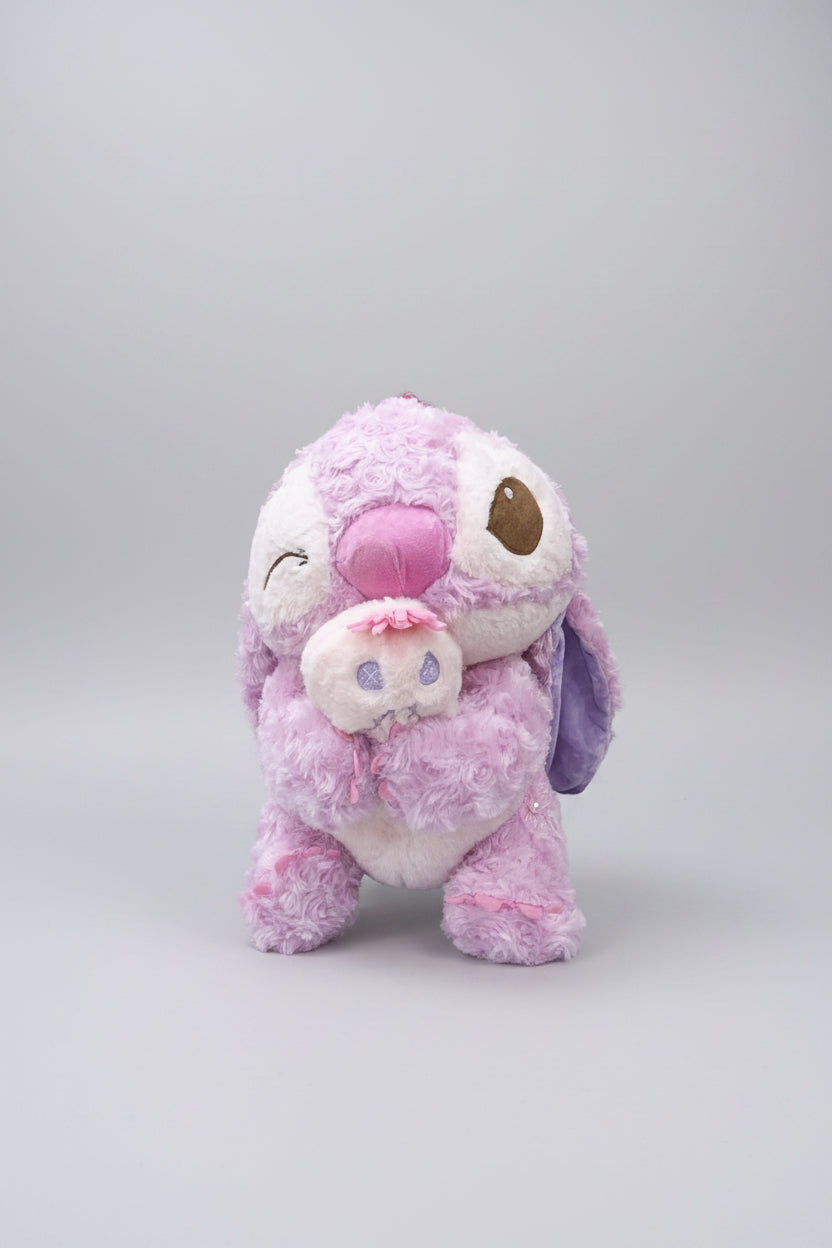 Cute Pink Stitch Plush Toy