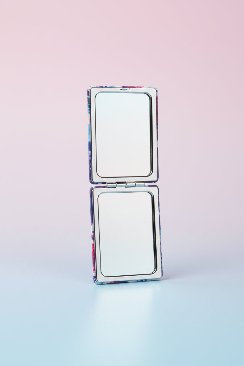 K-Pop Idol Compact Cosmetic Mirror | Cute Pocket Vanity Mirror
