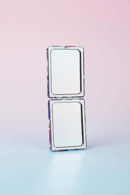 K-Pop Idol Compact Cosmetic Mirror | Cute Pocket Vanity Mirror