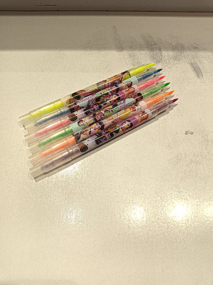 K-pop florescent Highlighter