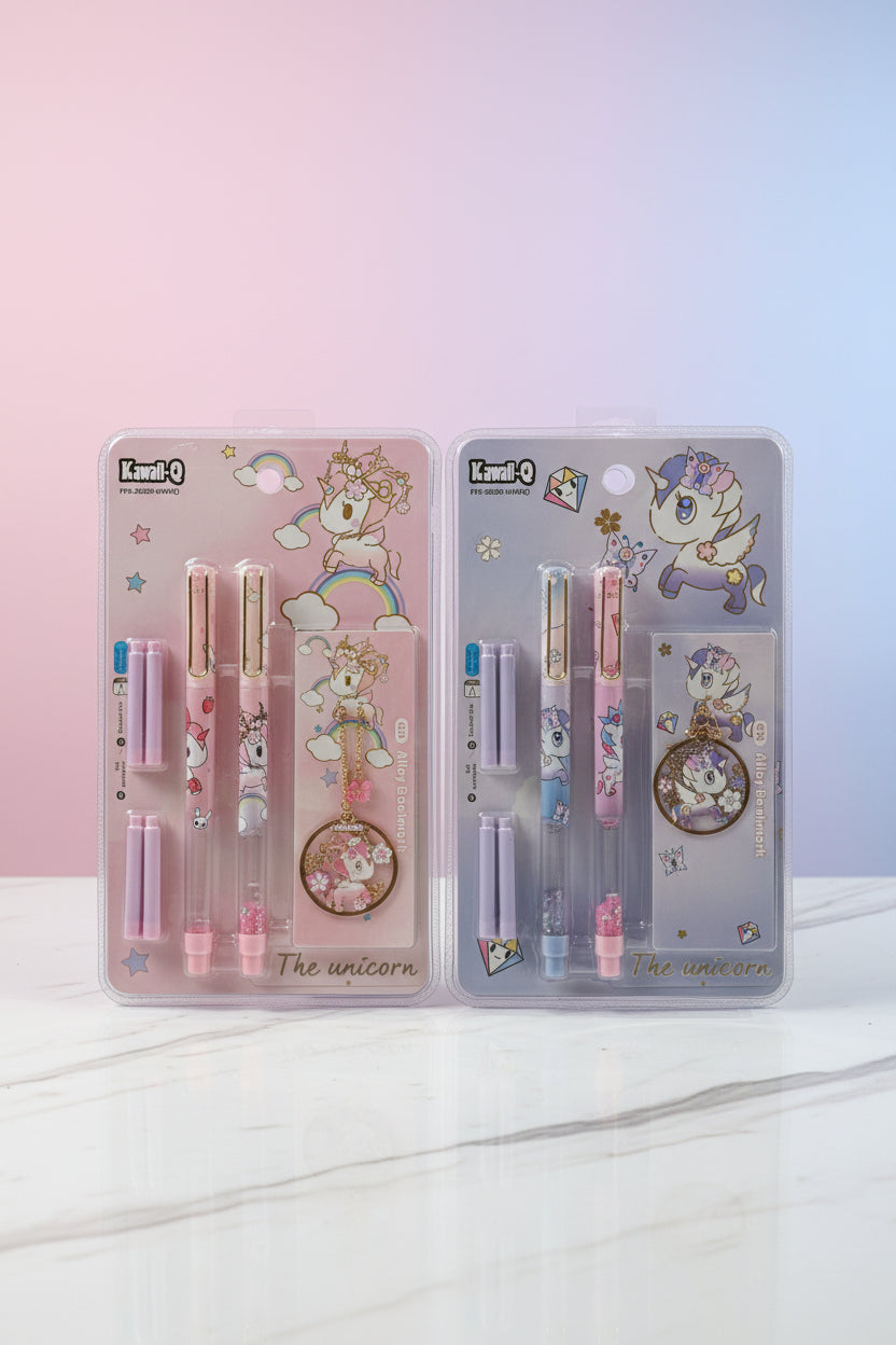 Unicorn fountain Pen