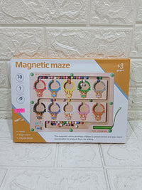 Magnetic Maze ball game