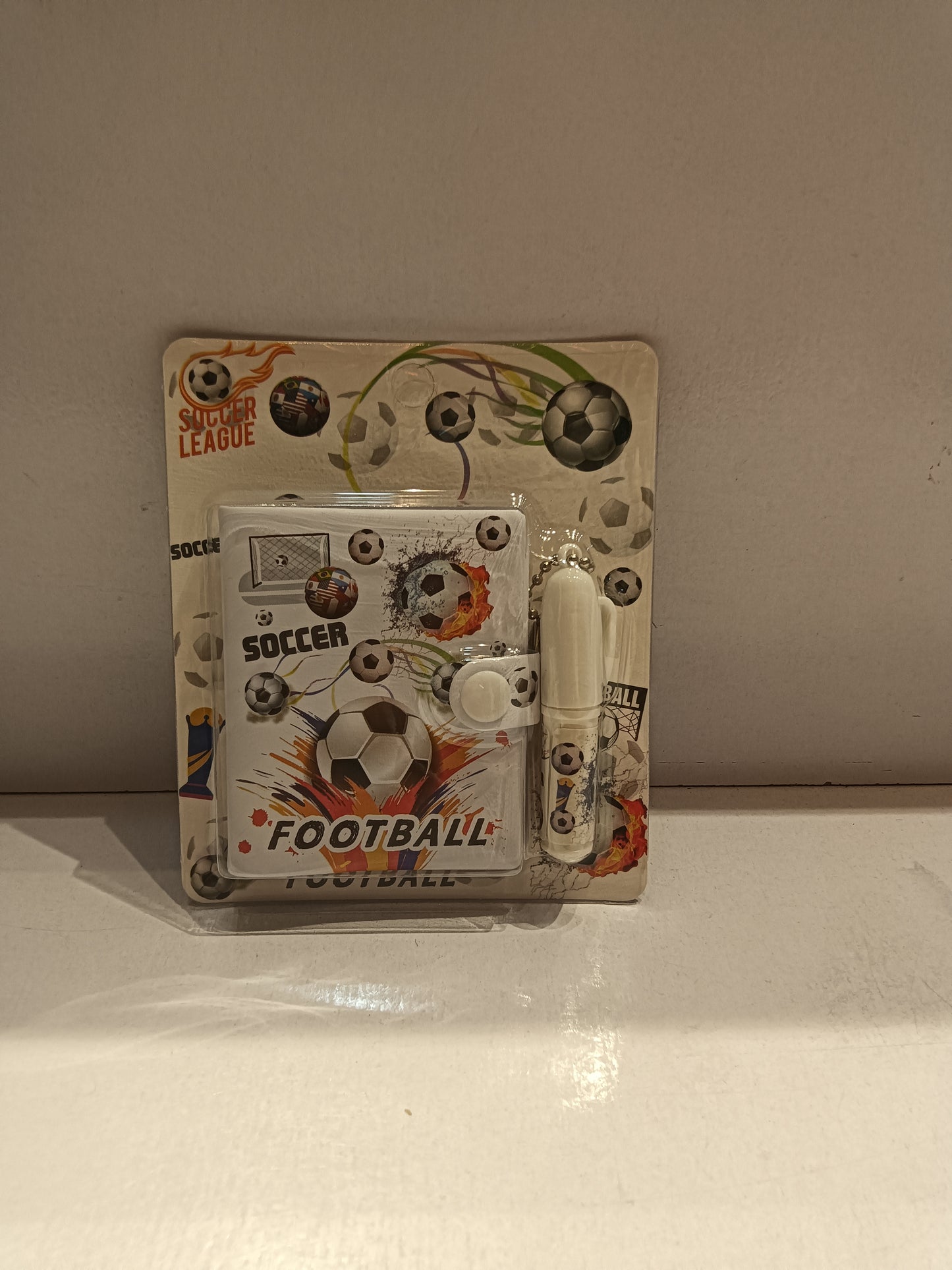 Football Mini Diary Pen