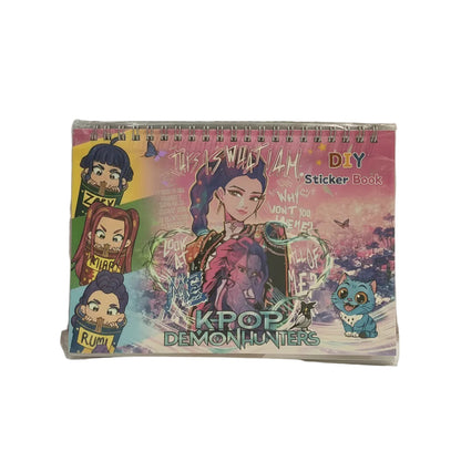 K-Pop Sticker Book | Aesthetic Idol Sticker Collection