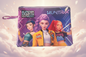 K-pop Demon Hunters A4  Size Pouch