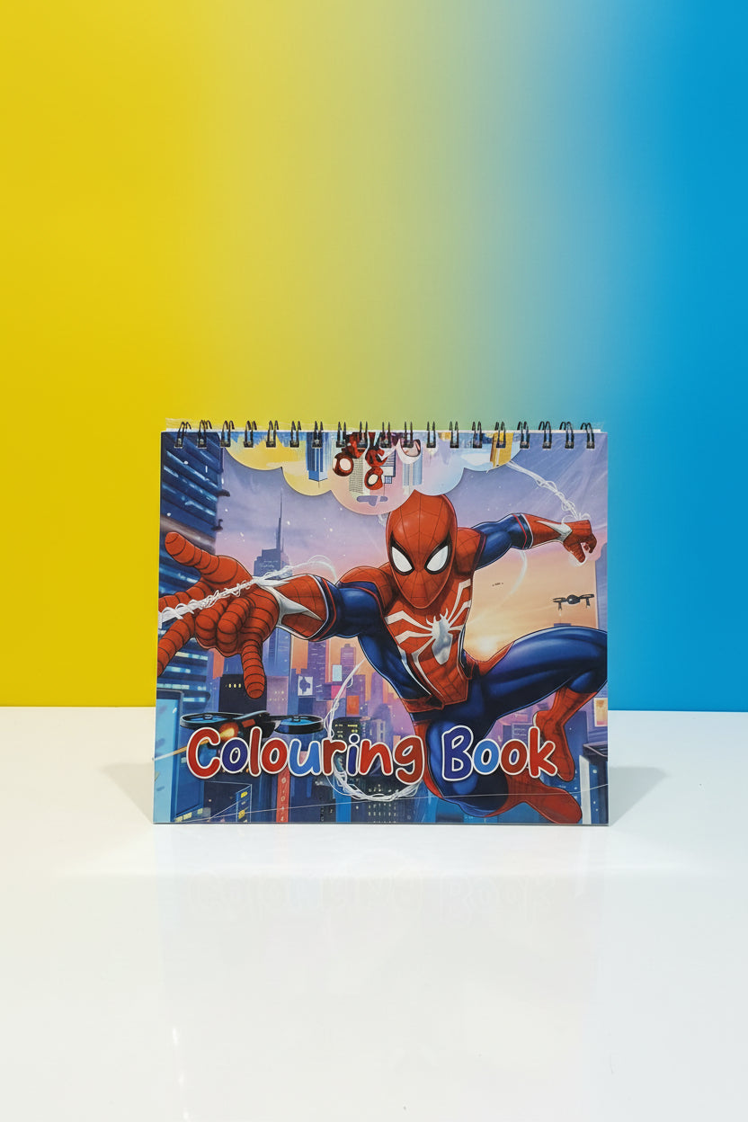 Colour Book With Sticker