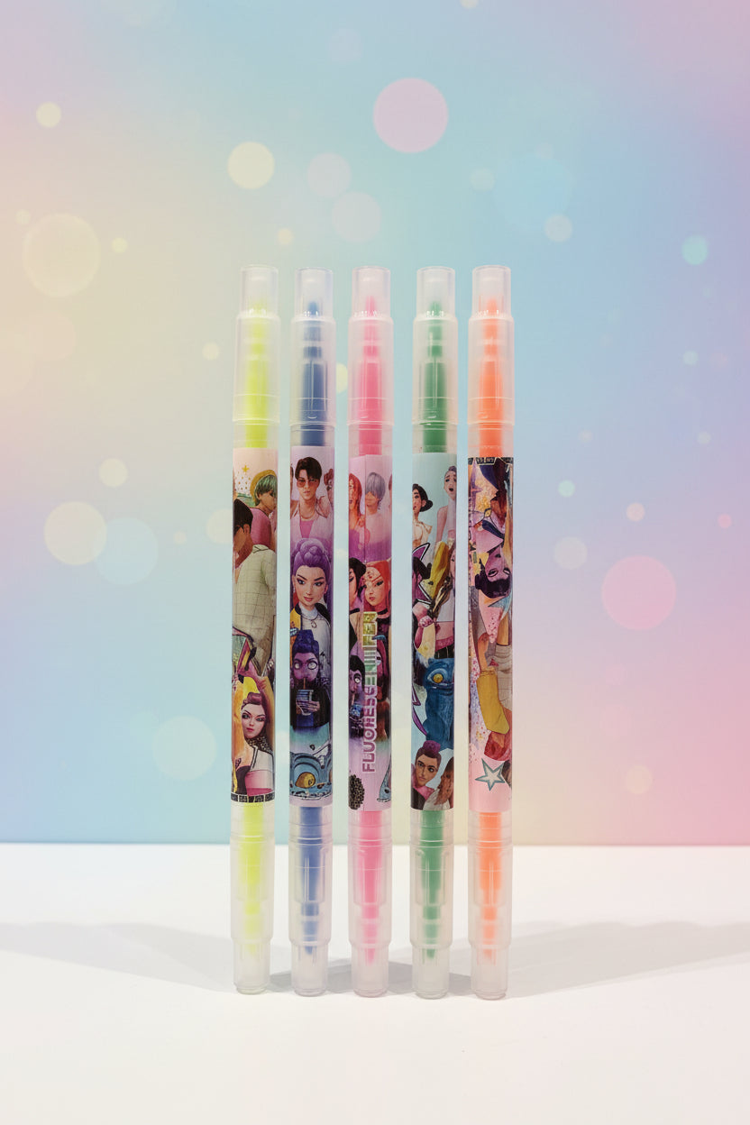 K-pop florescent Highlighter