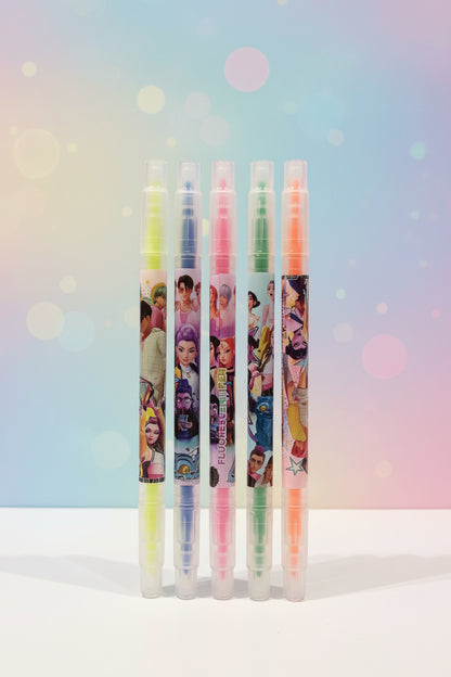 K-pop florescent Highlighter