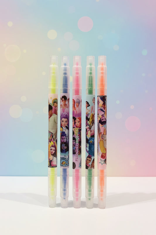 K-pop florescent Highlighter