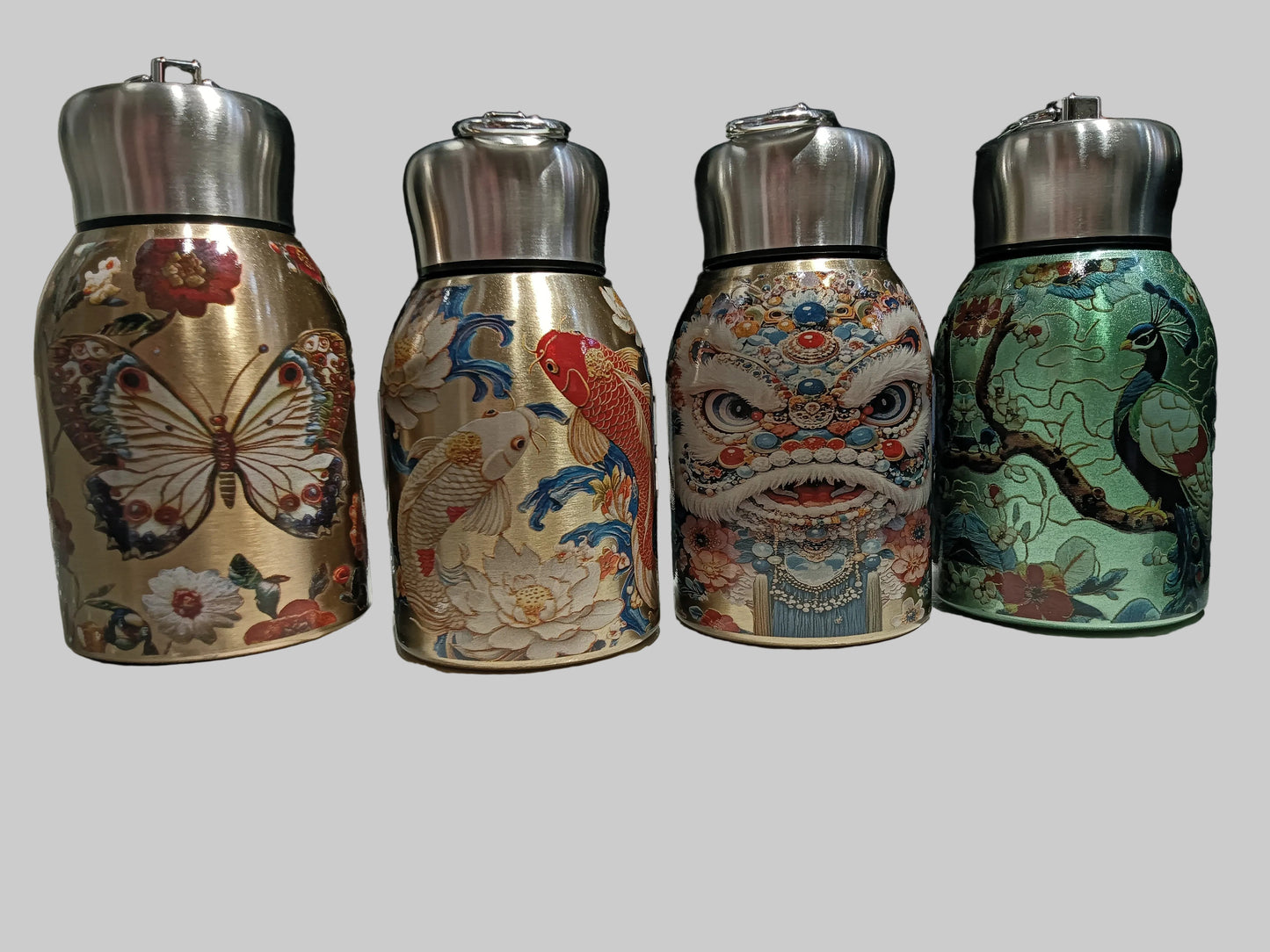 Printed Bottle (300 ml) | Double-Wall Vacuum Insulated Travel Mug