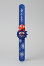 Character Wristbands / Slap Bands Set with Digital Watch | Cute & Fun Kids Accessories