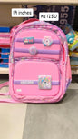 School bag -19 inches