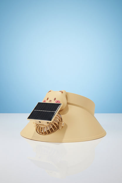 Solar Fan Cap