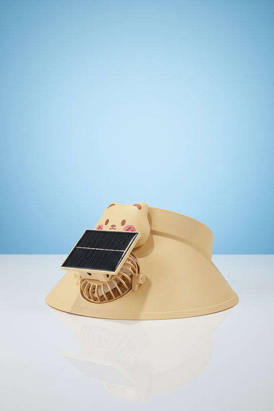 Solar Fan Cap