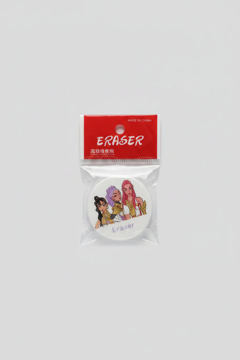 K-Pop Theme Eraser | Aesthetic School & Office Stationery