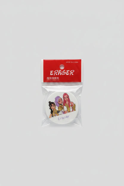 K-Pop Theme Eraser | Aesthetic School & Office Stationery