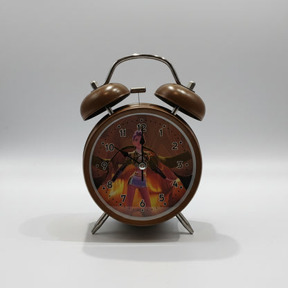 K-Pop & Character Twin Bell Alarm Clock | Aesthetic Desk & Table Clock for Fans
