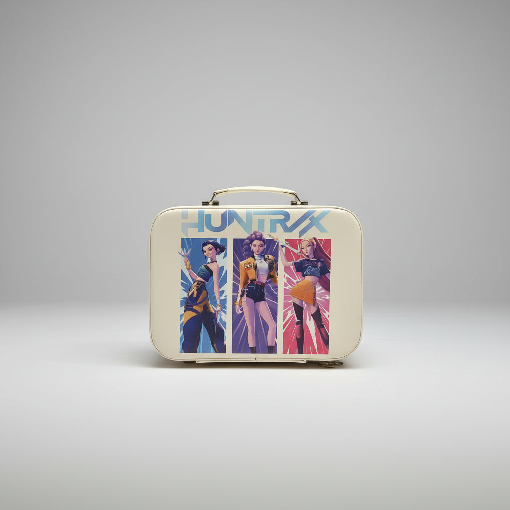 K-Pop Vanity Box & Cosmetic Organizer Cum Travel Bag | Portable Case