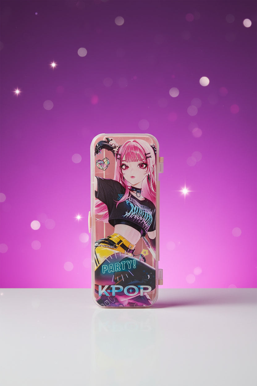 K-Pop Geometry