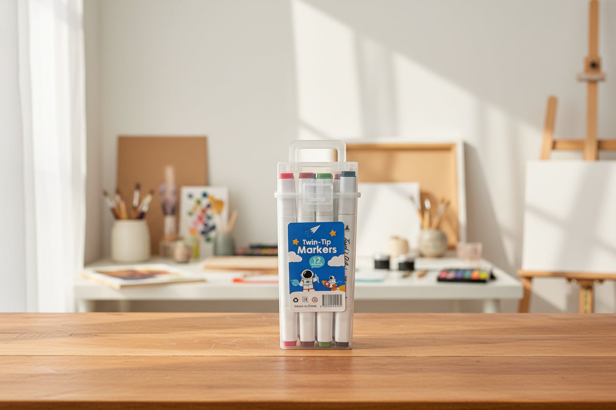 Twin Tip Markers